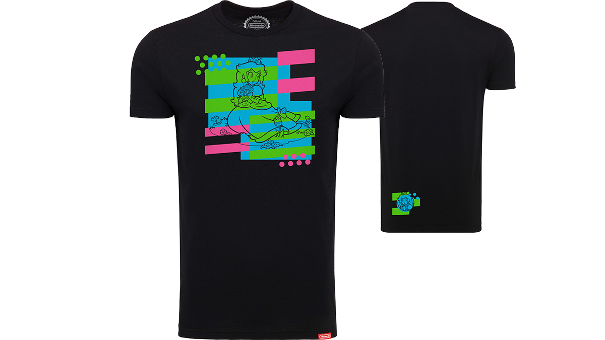 Super Mario™ - Princess Peach Pop Art T-Shirt - Nintendo Official